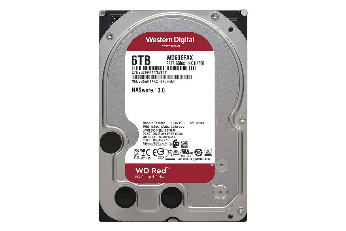 WD WD60EFZX 6TB WD Red Plus Internal NAS HDD 3.5