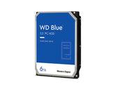WD Blue 6TB 5400 RPM 256MB Cache SATA 6.0Gb/s 3.5" Internal Hard Drive WD60EZAZ