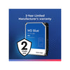 WD Blue 4TB 5400 RPM 256MB Cache SATA 6.0Gb/s 3.5" Internal Hard Drive WD40EZAZ
