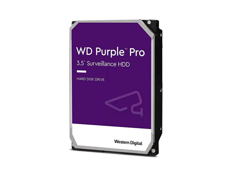 WD Purple Pro 8TB Surveillance 3.5" Internal Hard Disk - 7200 RPM, 256MB Cache - WD8001PURP