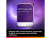 WD Purple Pro 8TB Surveillance 3.5" Internal Hard Disk - 7200 RPM, 256MB Cache SATA 6.0Gb/s - WD8002PURP