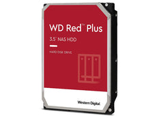 WD Red Plus 8TB NAS 3.5" Internal Hard Disk - 7200 RPM, 256MB Cache - WD80EFBX