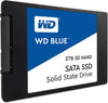 WD Blue 3D NAND 2TB Internal SSD - SATA III 6Gb/s 2.5"/7mm Solid State Drive - WDS200T2B0A