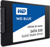 WD Blue 3D NAND 500GB Internal SSD - SATA III 6Gb/s 2.5"/7mm Solid State Drive - WDS500G2B0A