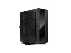 In Win IW-BQ656T.AD150TB3 Slim Mini-ITX Chassis with 150W Power Supply