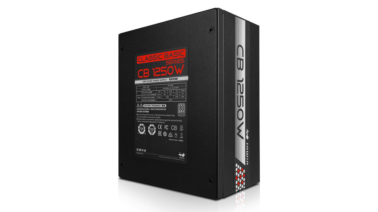 美品 ATX電源 InWin CB-1250W