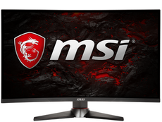 MSI Optix MAG27CQ 27" 2K 144Hz 1ms Metallic Dark Gray Gaming Curved Monitor
