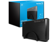 Vantec NexStar TX 3.5" SATA 6Gb/s to USB 3.0 HDD Enclosure (NST-328S3-BK)