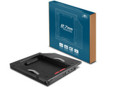 Vantec SSD/HDD Aluminum Caddy for 12.7mm ODD Laptop Drive Bay (MRK-HC127A-BK)
