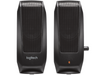 Logitech S120 Slim Mini Multimedia Stereo Speakers Black 2.20 Watts