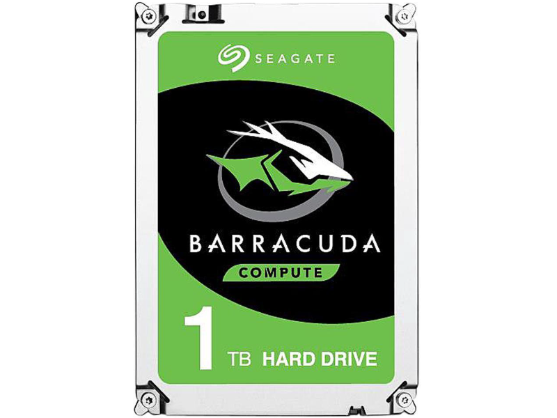 Seagate BarraCuda ST1000DM010 1TB 7200RPM 64MB Cache SATA 6.0Gb/s 3.5 Inch Hard Drive Bare Drive