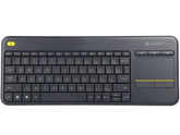 Logitech K400 Plus Wireless Touch Keyboard with Built-In Touchpad for Internet-Connected TVs