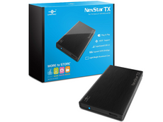 Vantec NexStar TX 2.5" SATA 6Gb/s to USB 3.0 SSD/HDD Enclosure (NST-228S3-BK)