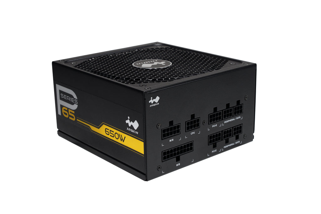 In Win P65 650W 80+ Gold Fully Modular Power Supply - Aeromalls ...